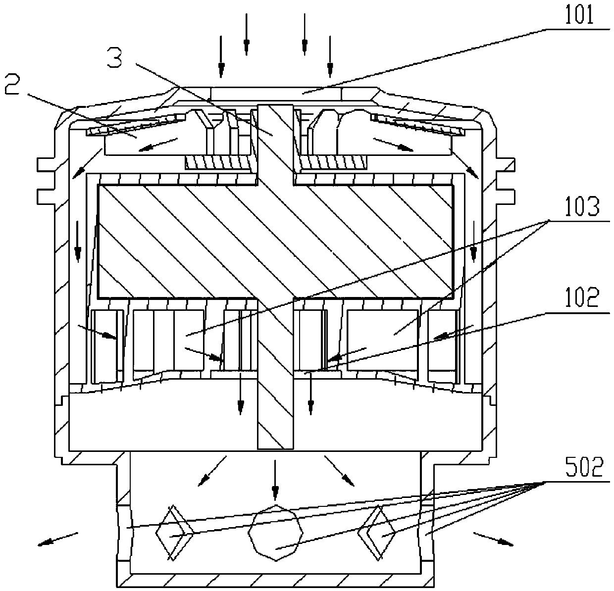 Fan and ventilator