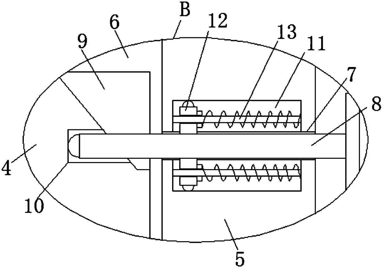 Loader traction device for dragging flat car