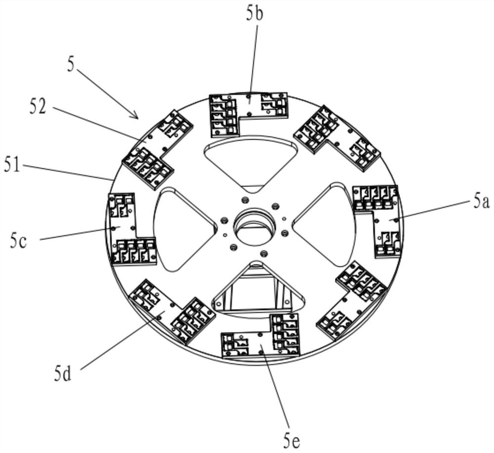 Flatness detection packaging device