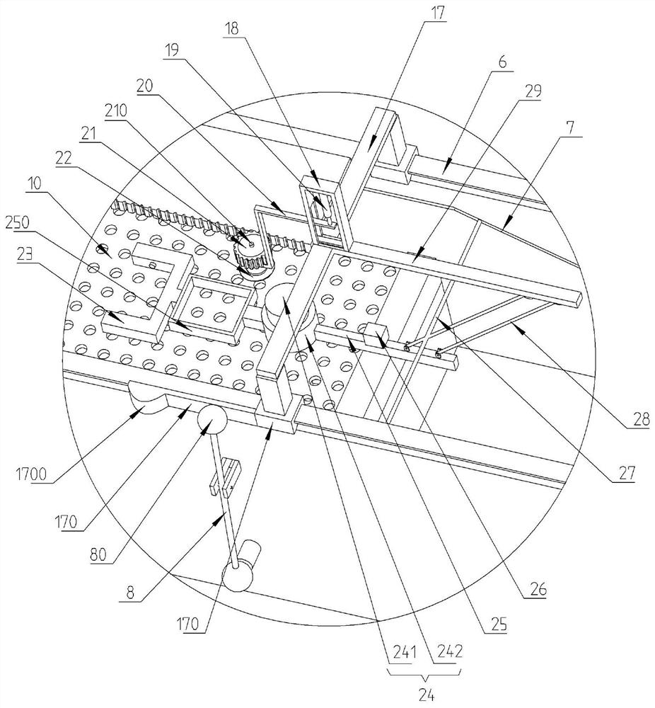 Stamping system for vehicle silencing element