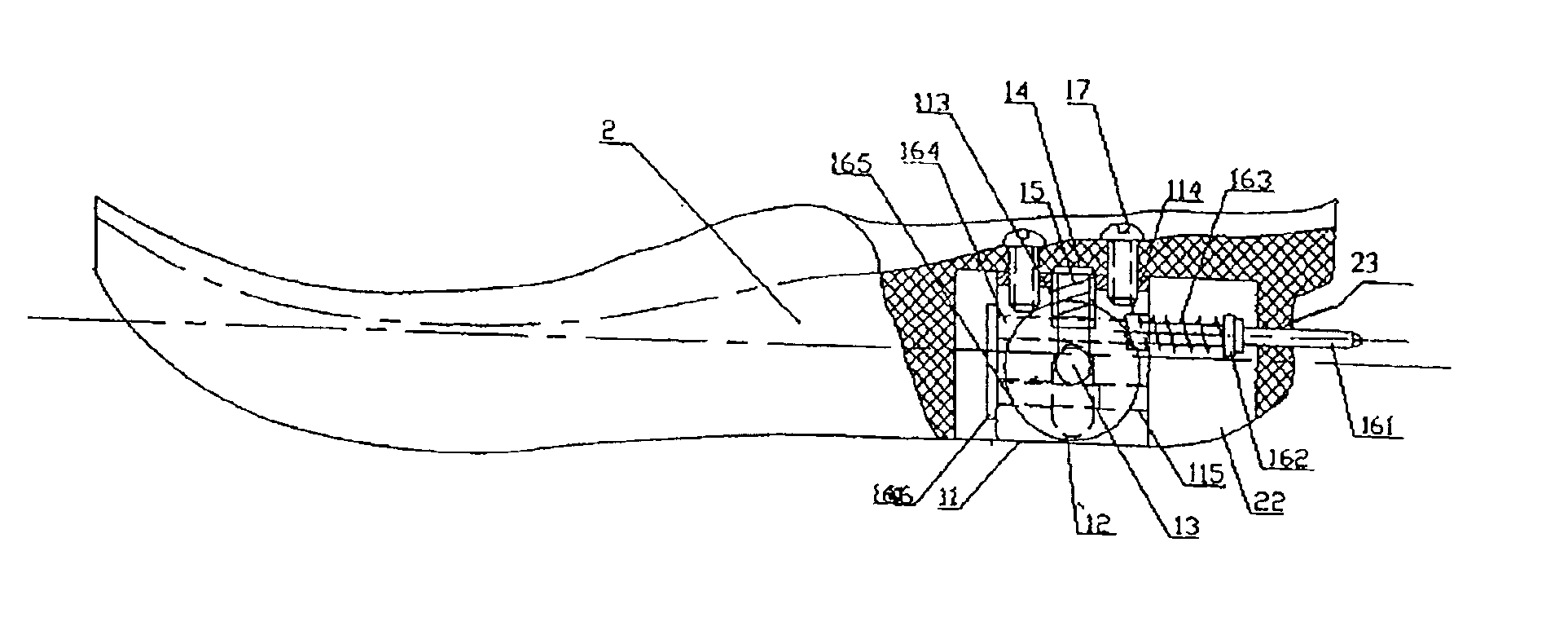 Multifunctional shoes for walking and skating with single roller