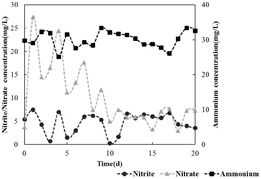 Treatment method of ammonia-containing waste gas