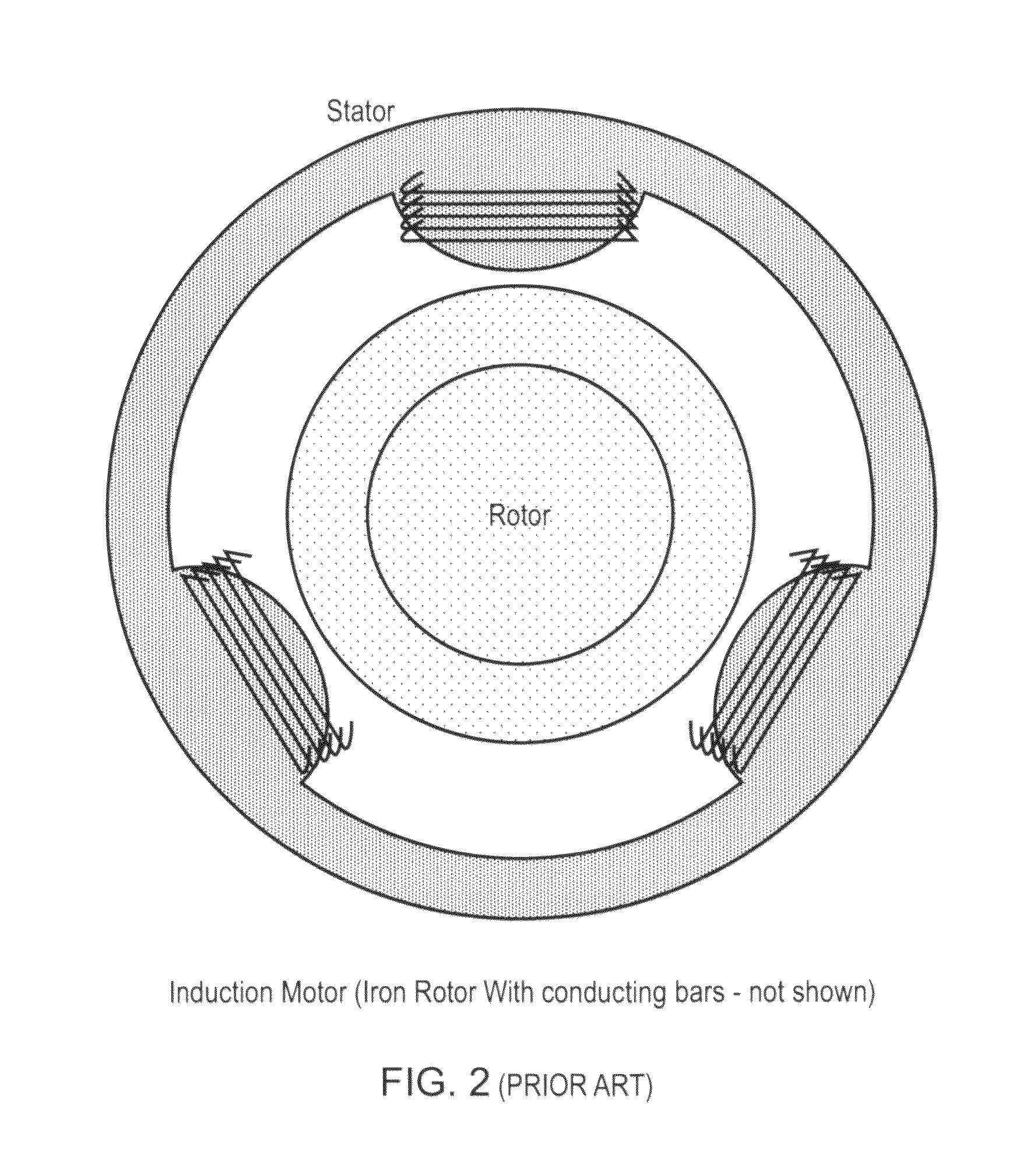 Electronically controlled universal motor