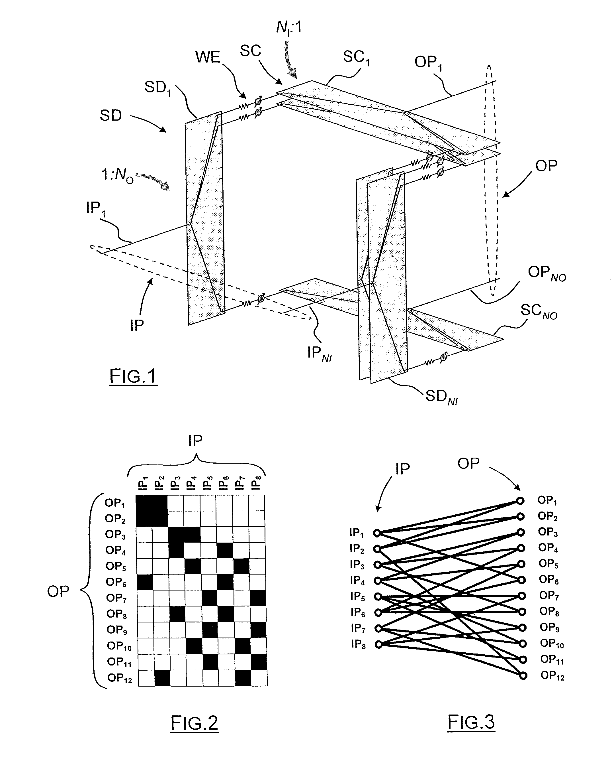 Reconfigurable beam-forming-network architecture