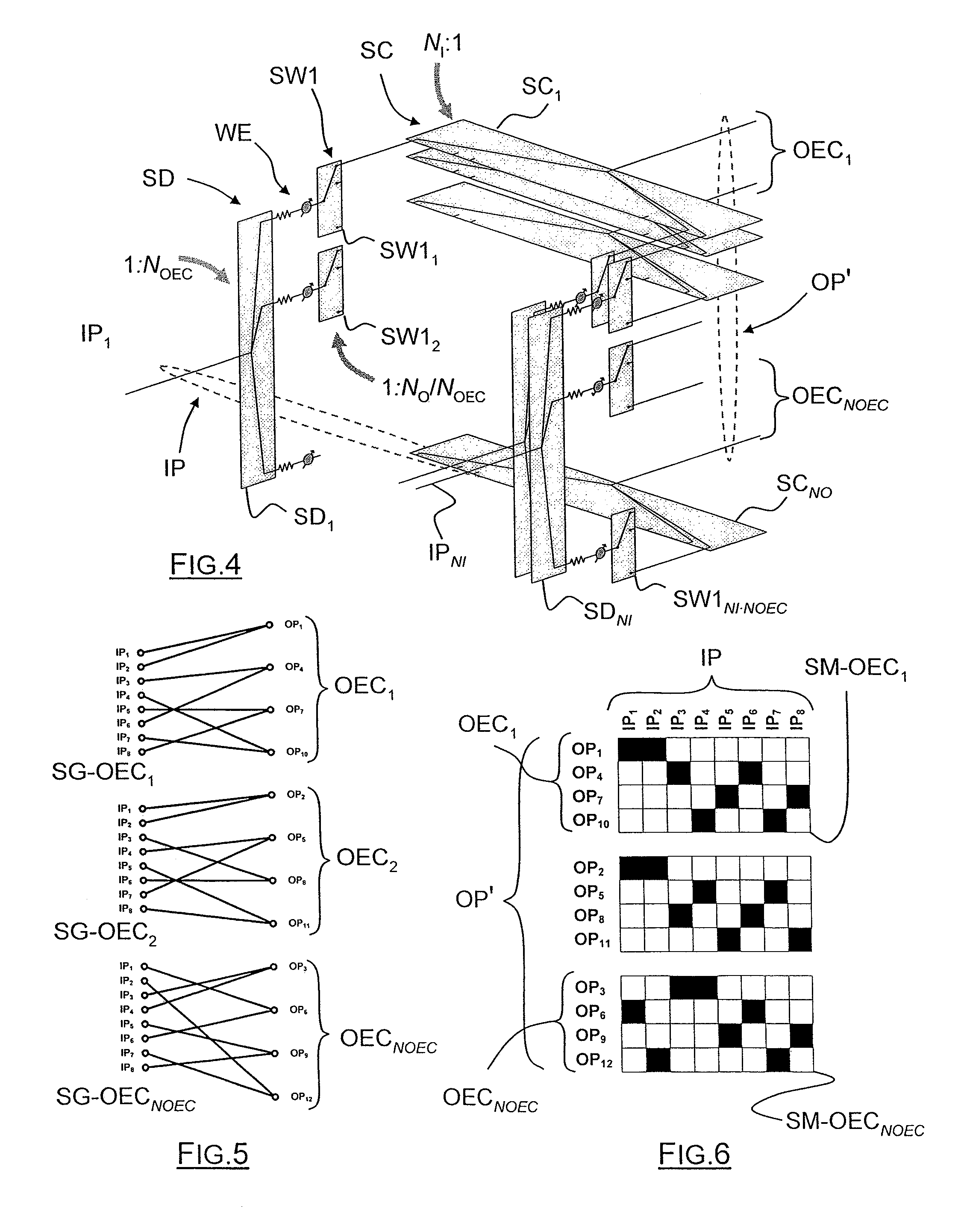 Reconfigurable beam-forming-network architecture