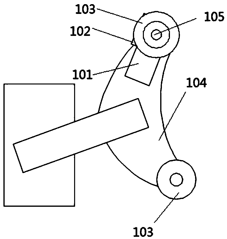 Massage mechanism, massage control device with massage mechanism and massager