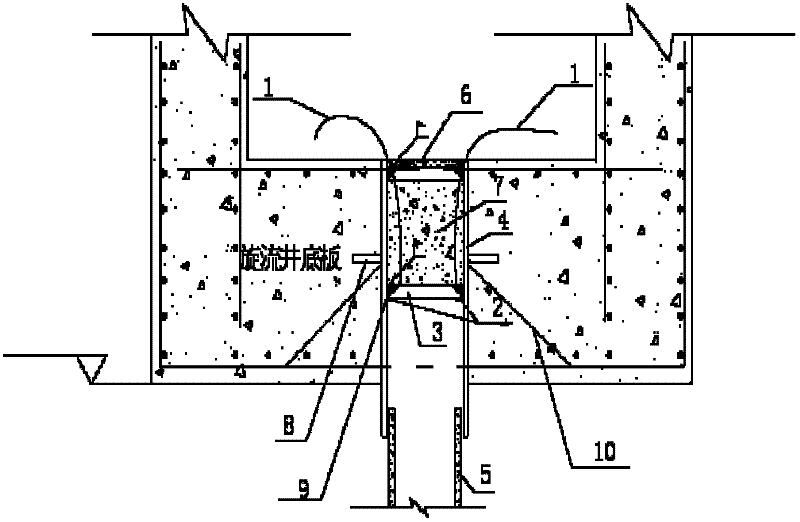 New method for plugging dewatering well in basement