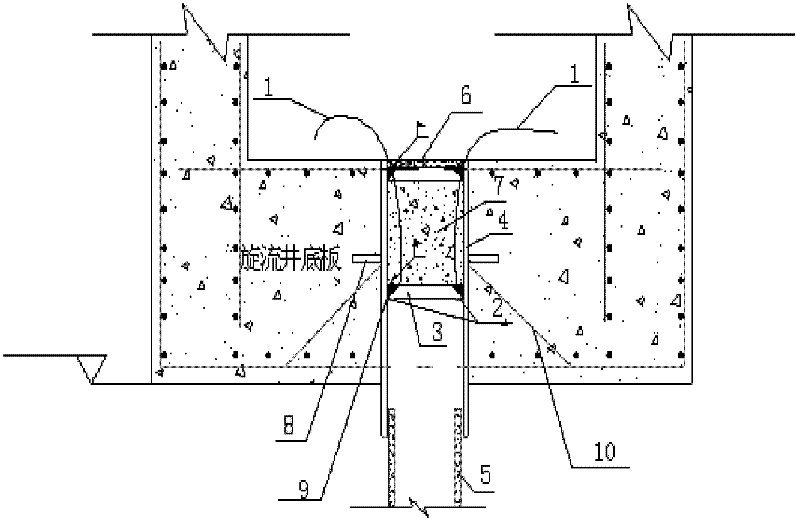 New method for plugging dewatering well in basement