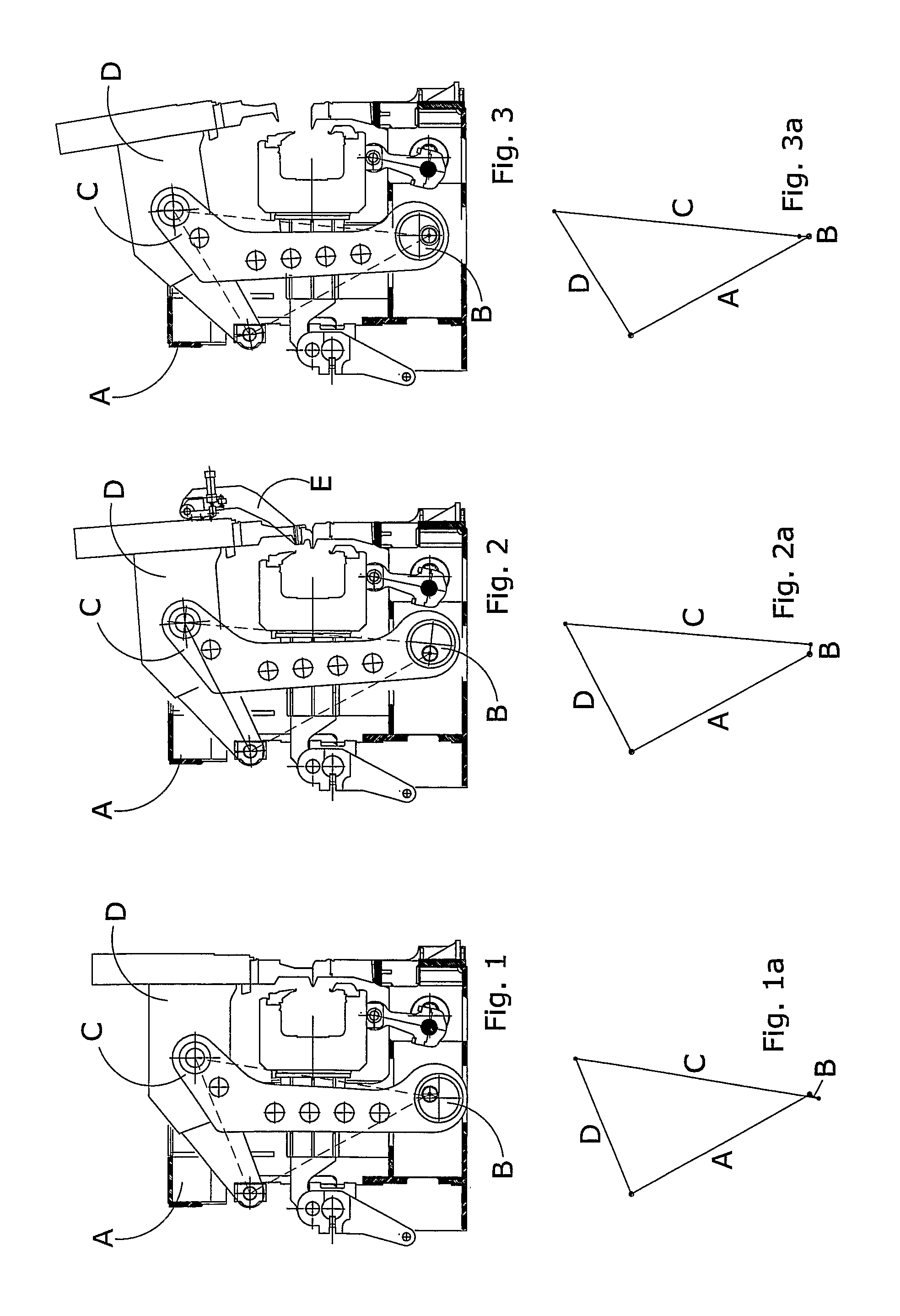 Kinematic system for clamping semifinished products by means of pressing for sheet metal shaping panelling machines