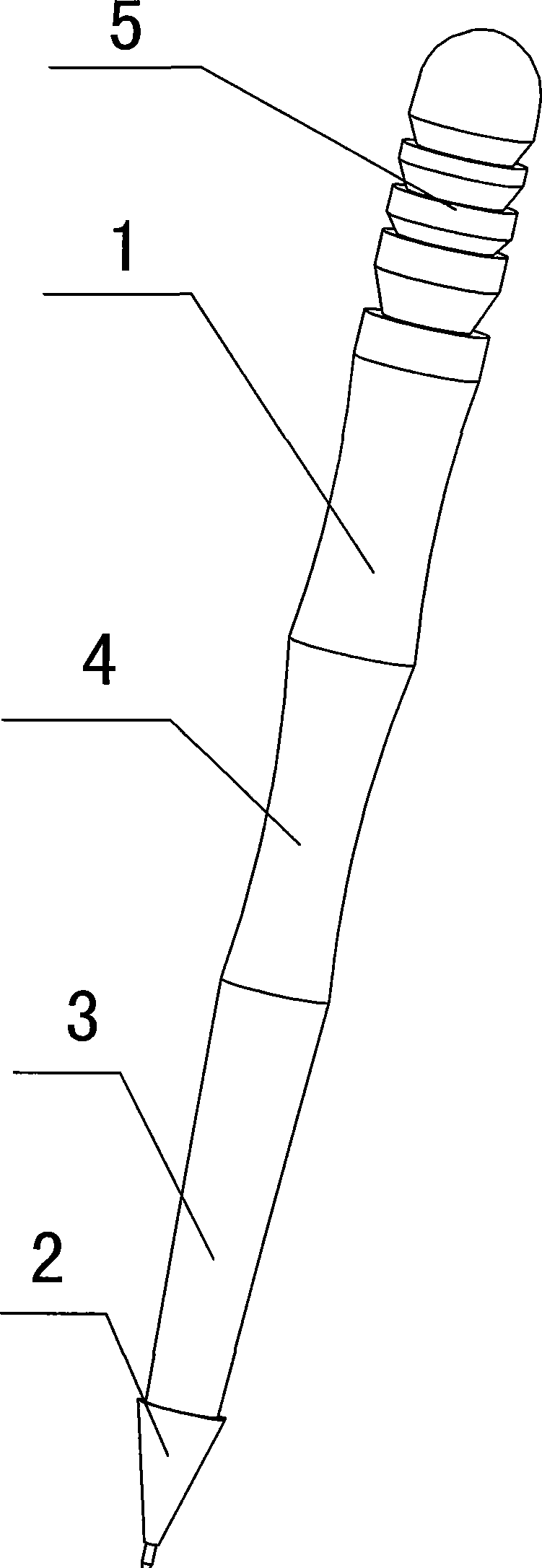 Pen and manufacturing method therefor