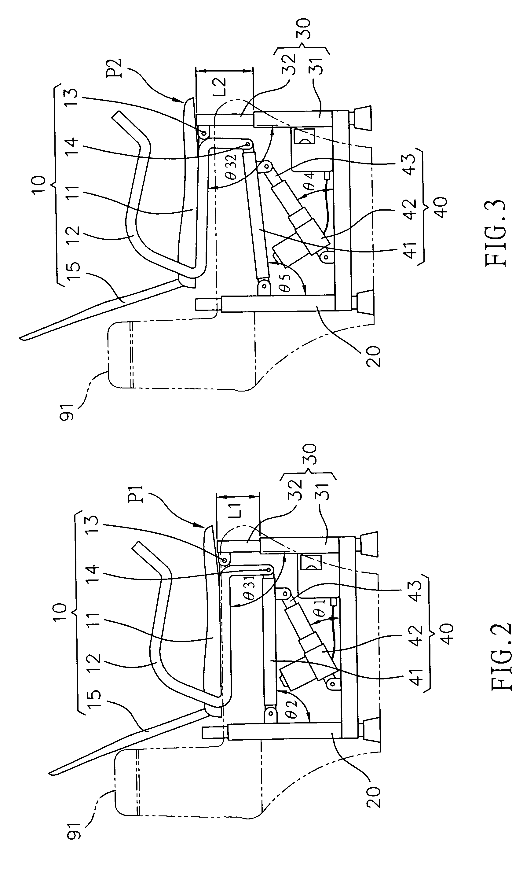 Sit/stand assistance device