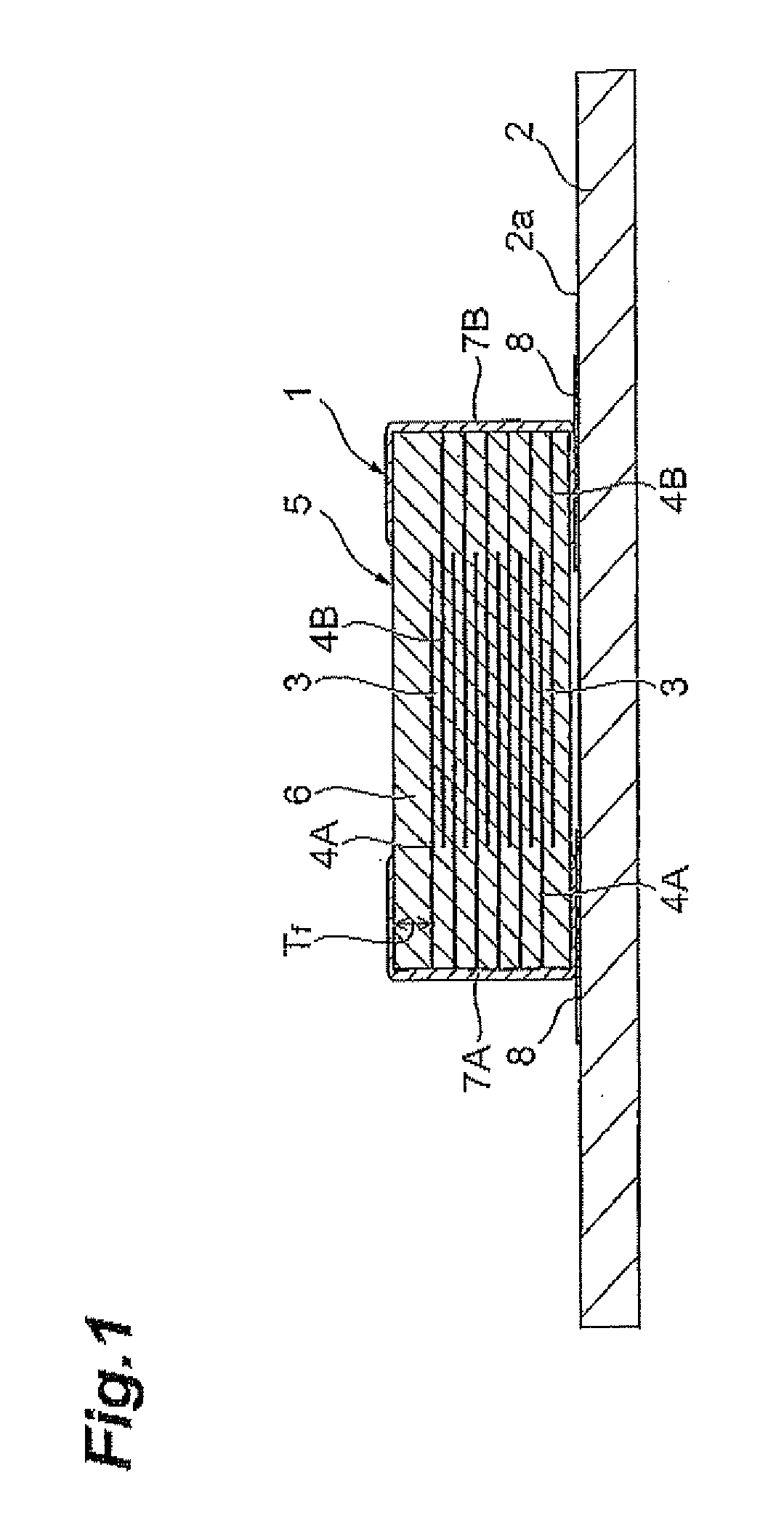 Multilayer ceramic capacitor mounting structure and multilayer ceramic capacitor