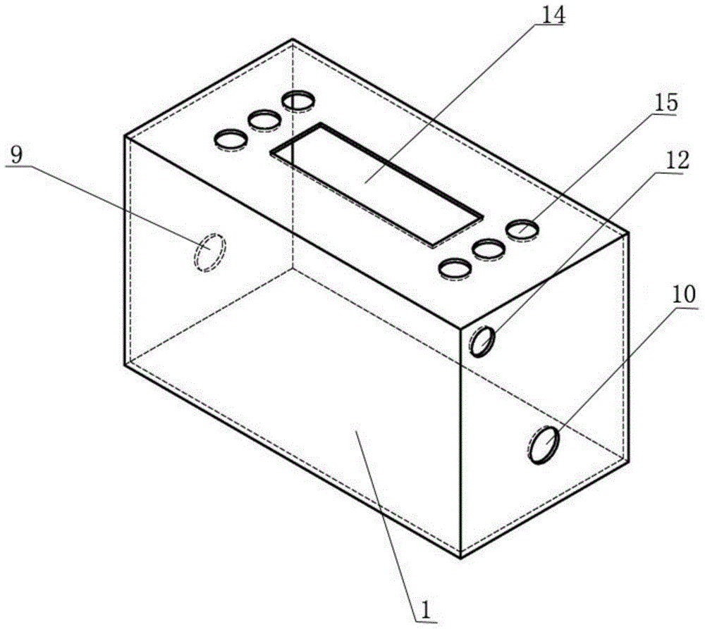 Acid pickling device for laboratory