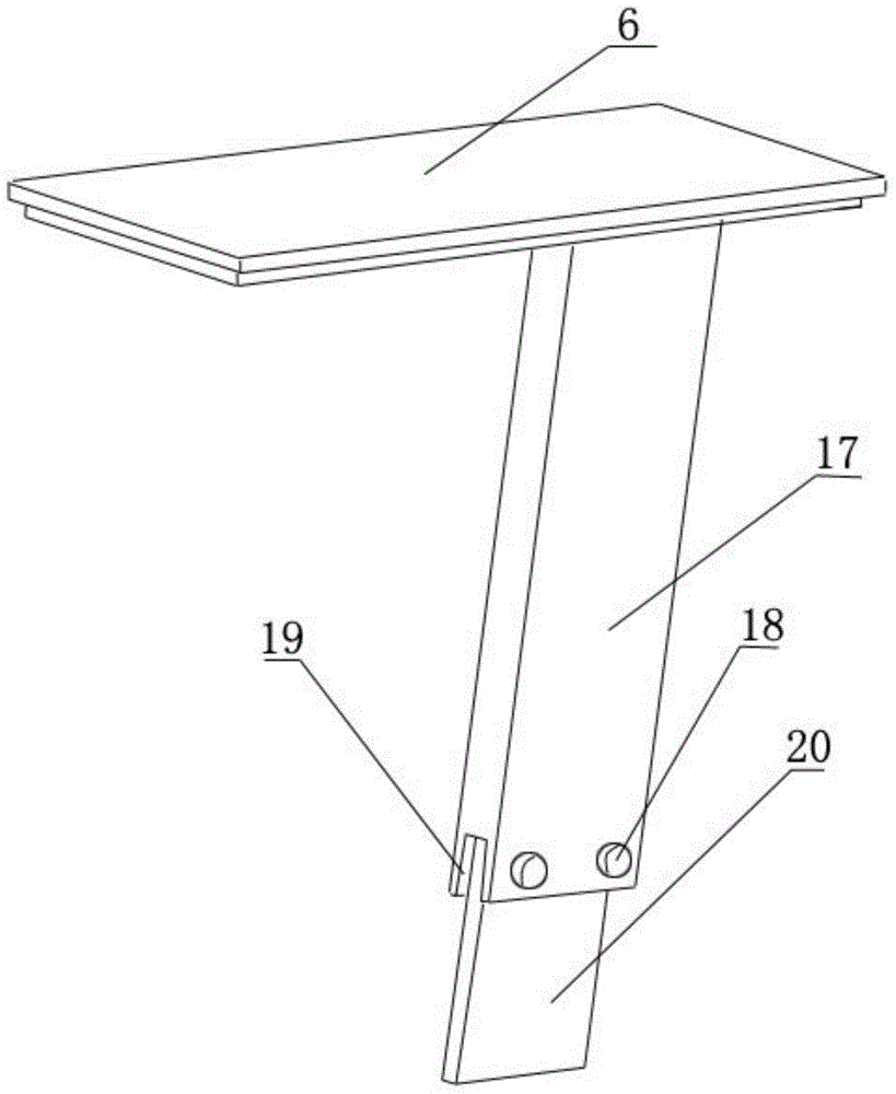 Acid pickling device for laboratory