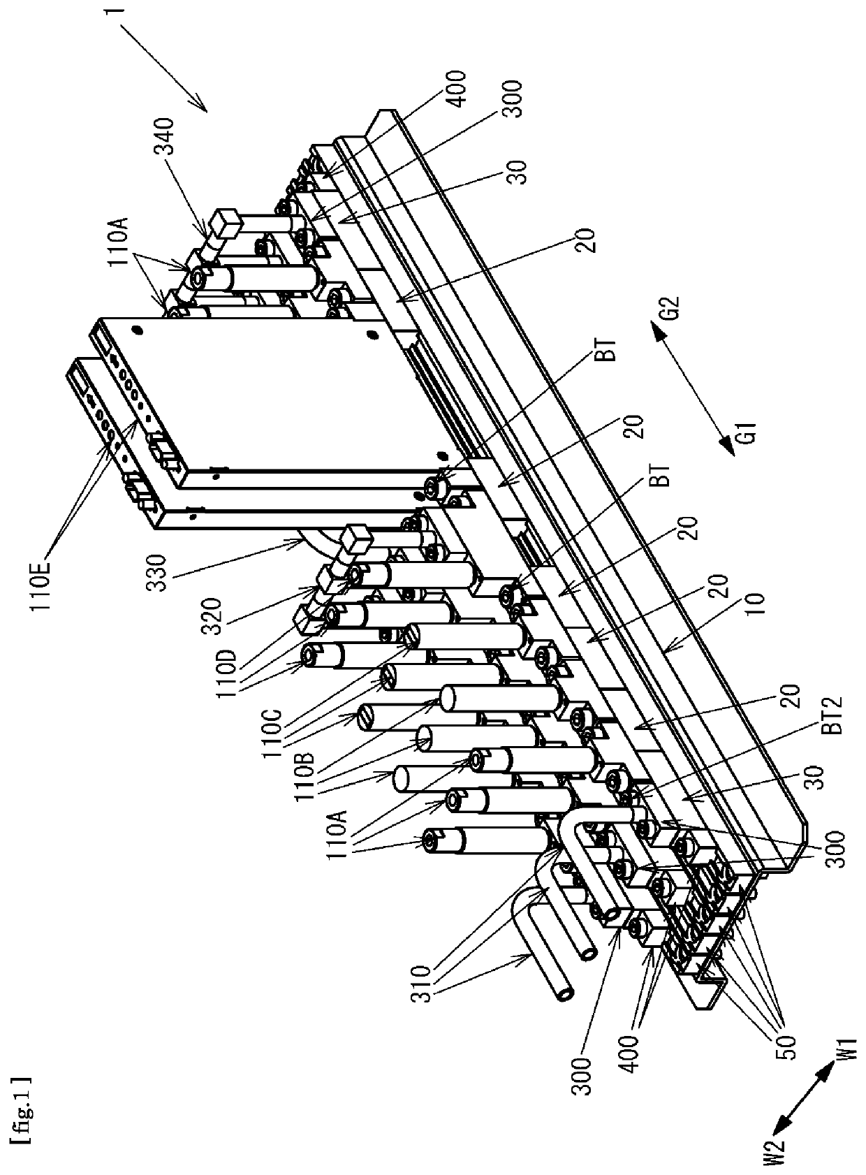 Fluid control device and manufacturing method for the fluid control device