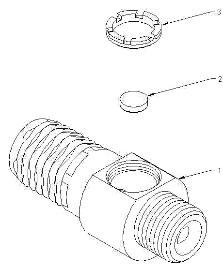 Spool inching stopcock device