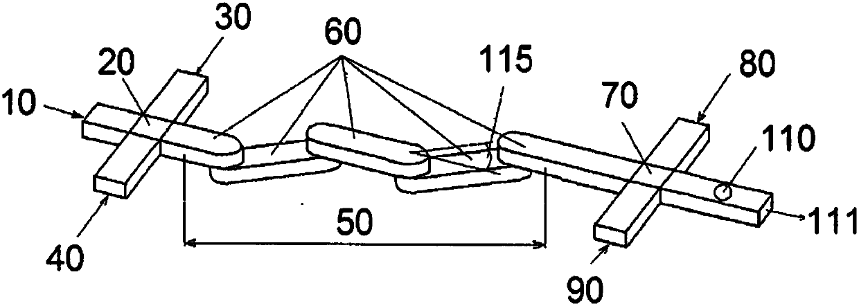 Arrangement for an individualized patient blood analysis