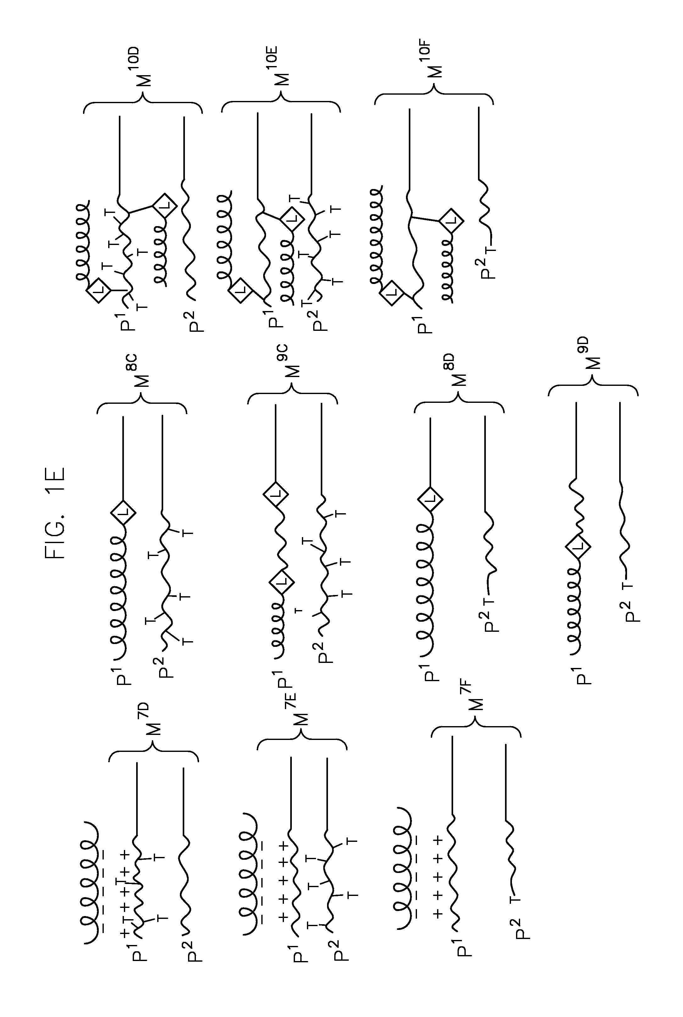 Heterogeneous polymeric micelles for intracellular delivery