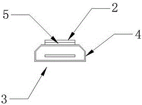 Mobile phone cooling device employing USB fan