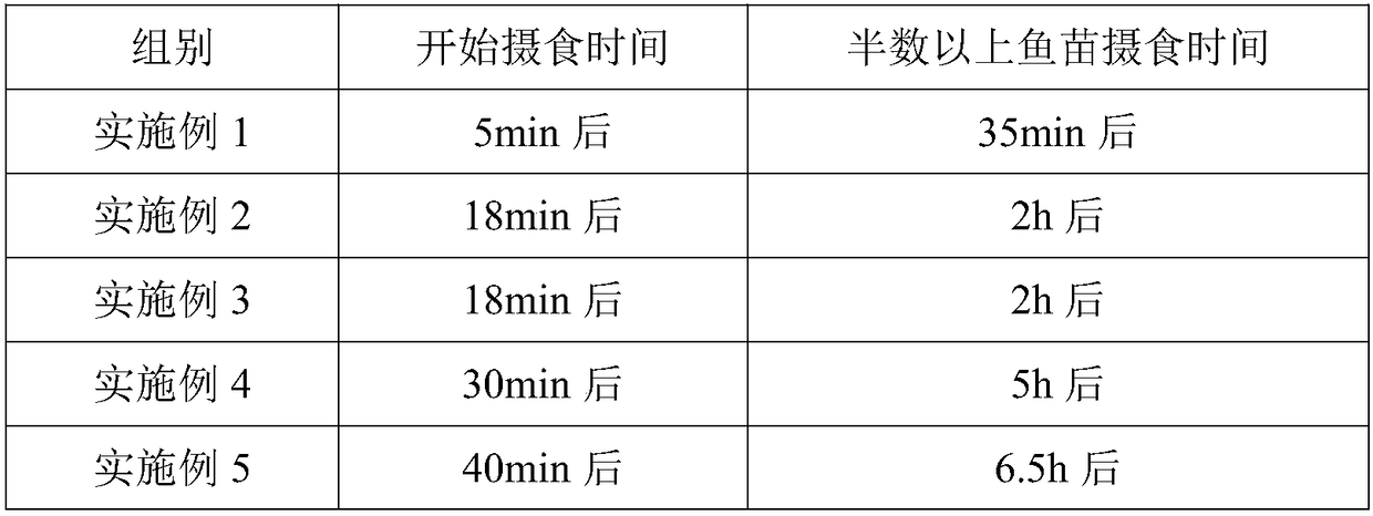 Starter feed for leopard coral groupers and preparation method of starter feed