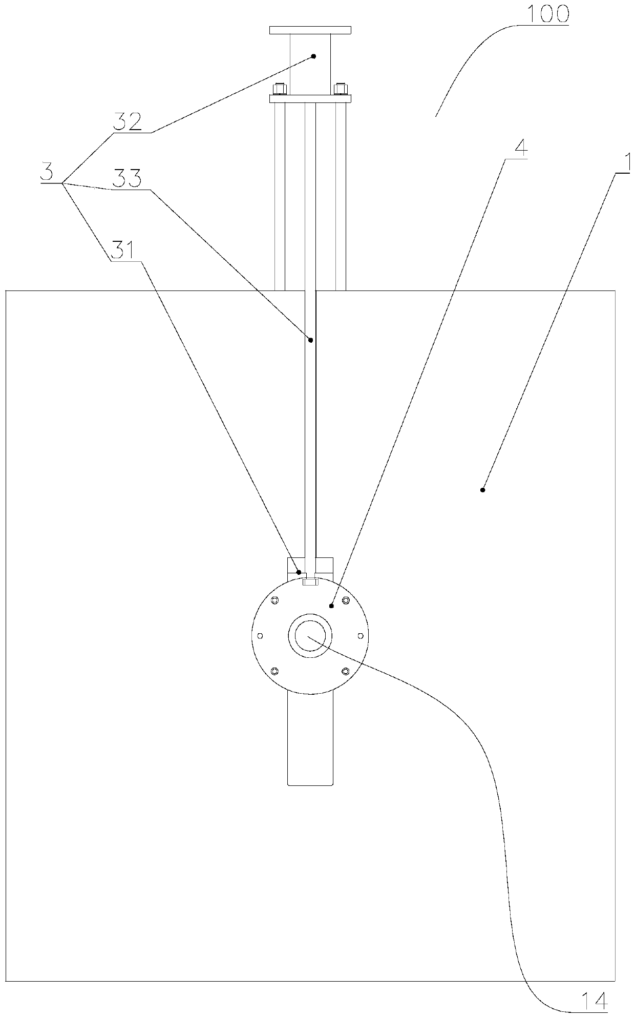 Mixed waste plastic forming device and using method thereof