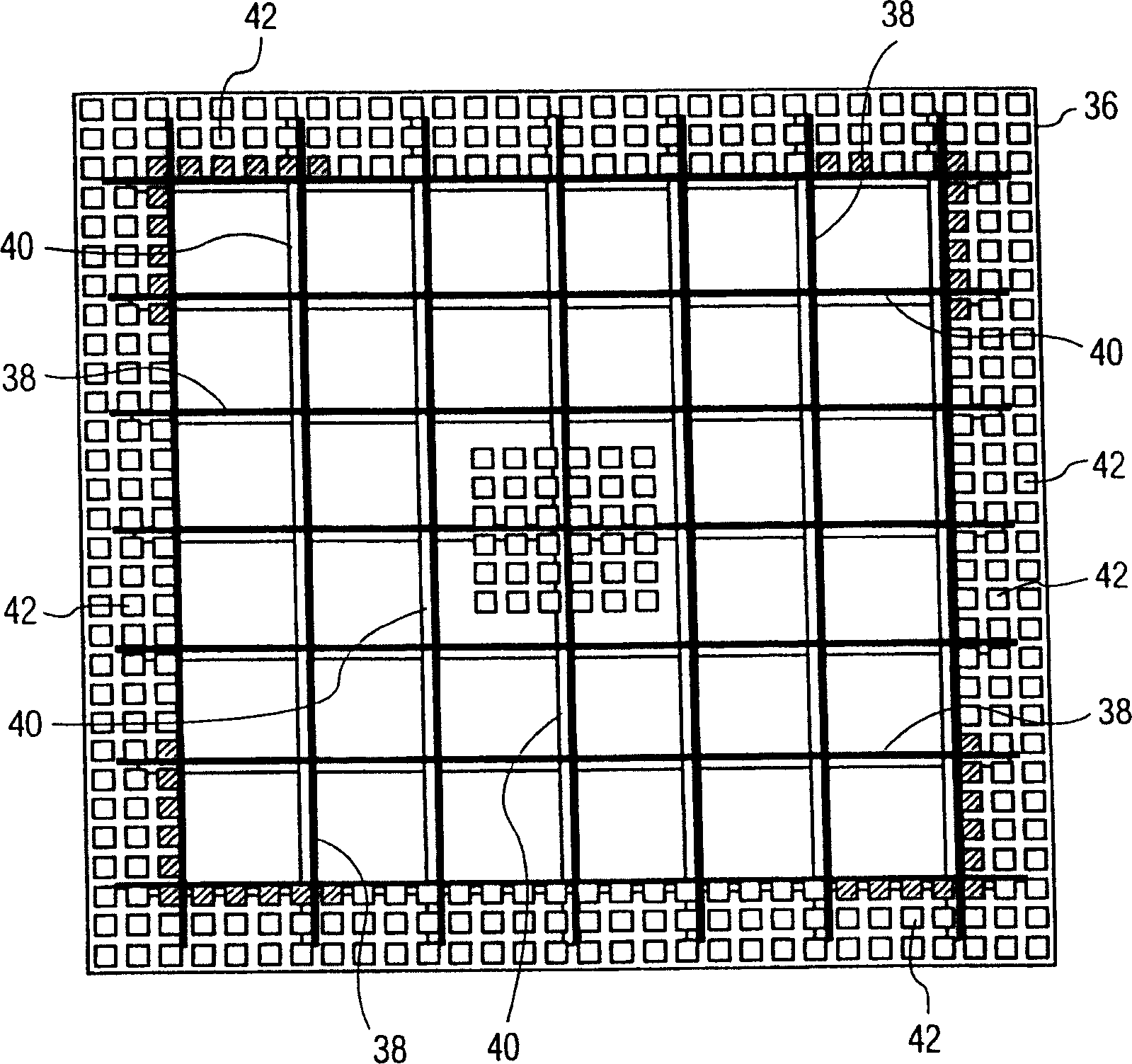 Flip chip die bond pads, die bond pad placement and routing optimization