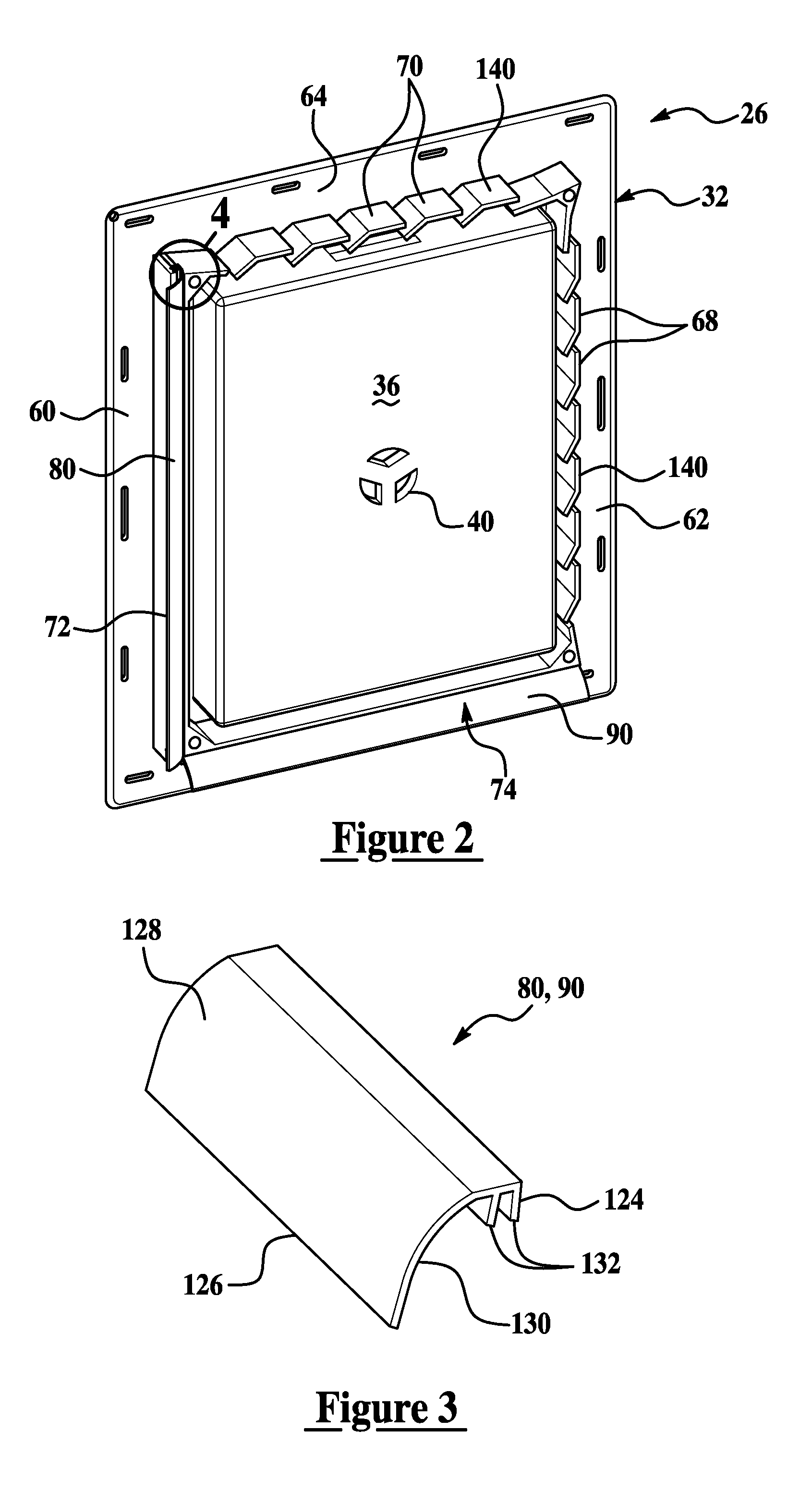 Adjustable mounting bracket assembly for exterior siding