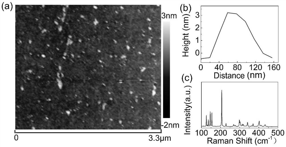 Preparation method of multi-mode rhenium disulfide diagnosis and treatment agent