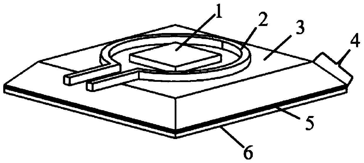 Diamond nv magnetometer with integrated odmr functional components and its manufacturing process