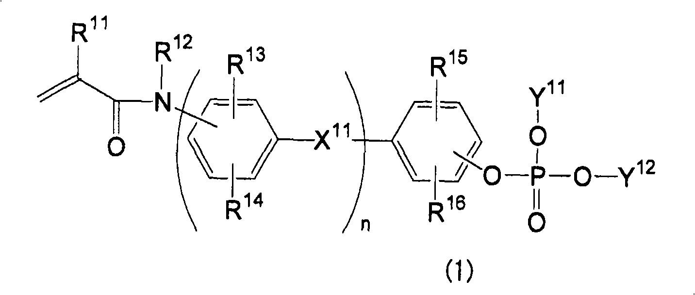 Phosphate ester compound, metal salt thereof, dental material, and demtal composition