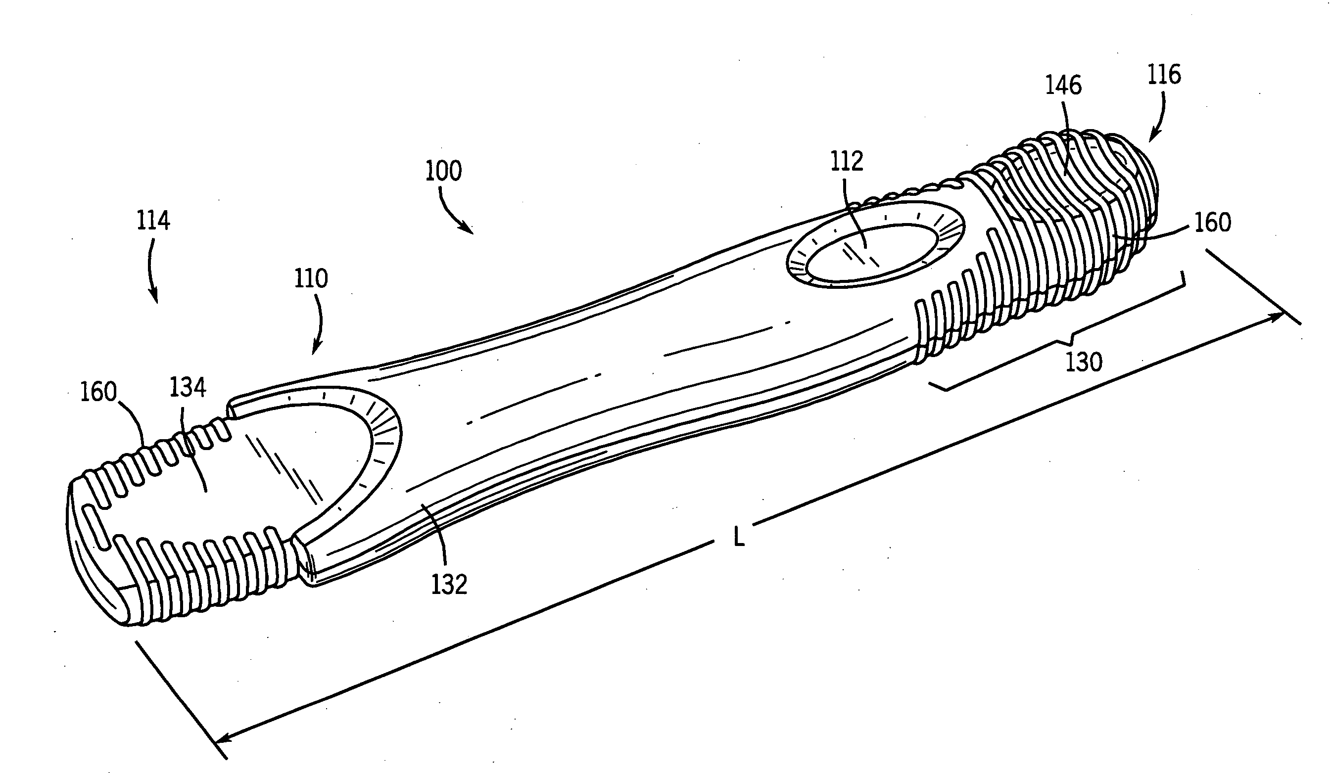 Testing device housing