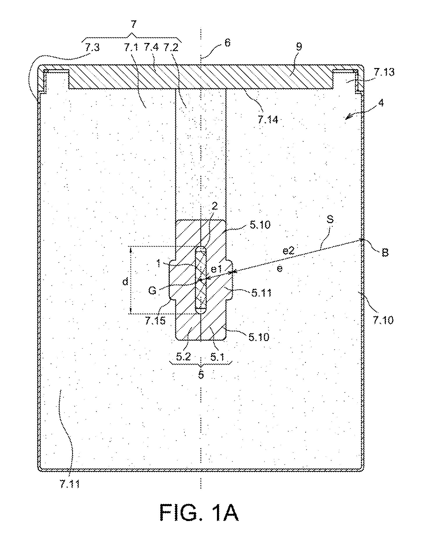 Packaging for transporting and/or storing radioactive material