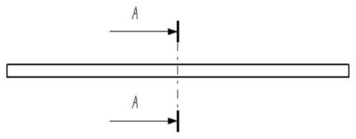 A light alloy rolling composite forming process with controllable edge cracking