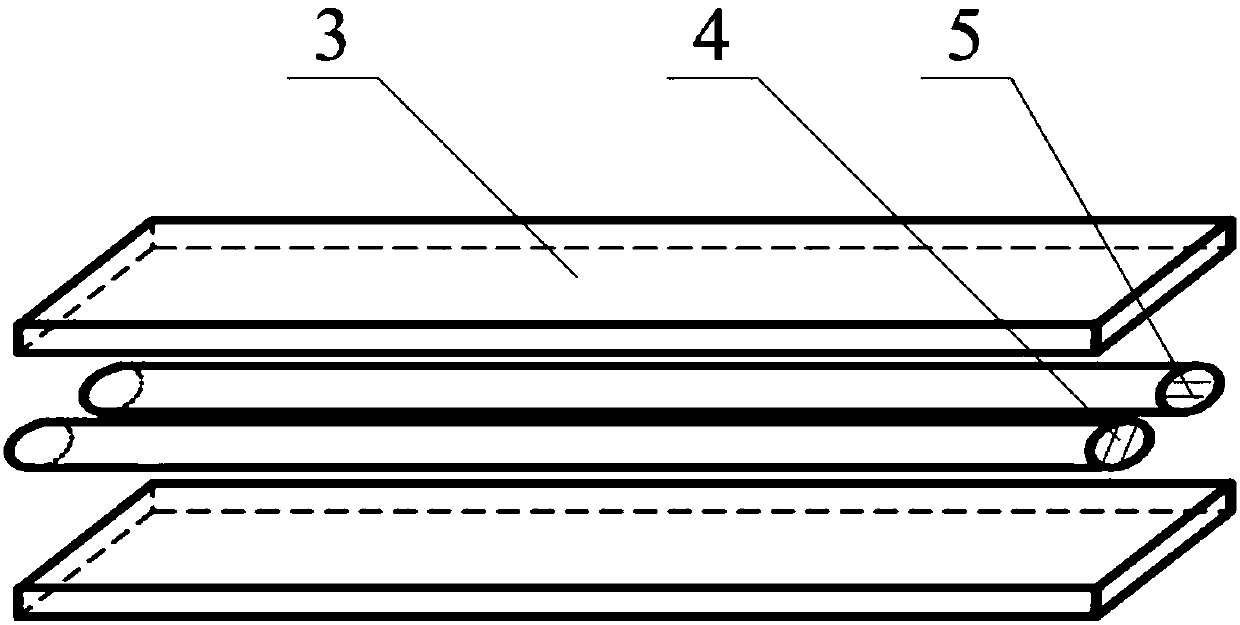 Intelligent carbon fiber thermoplastic composite structure and manufacturing method thereof