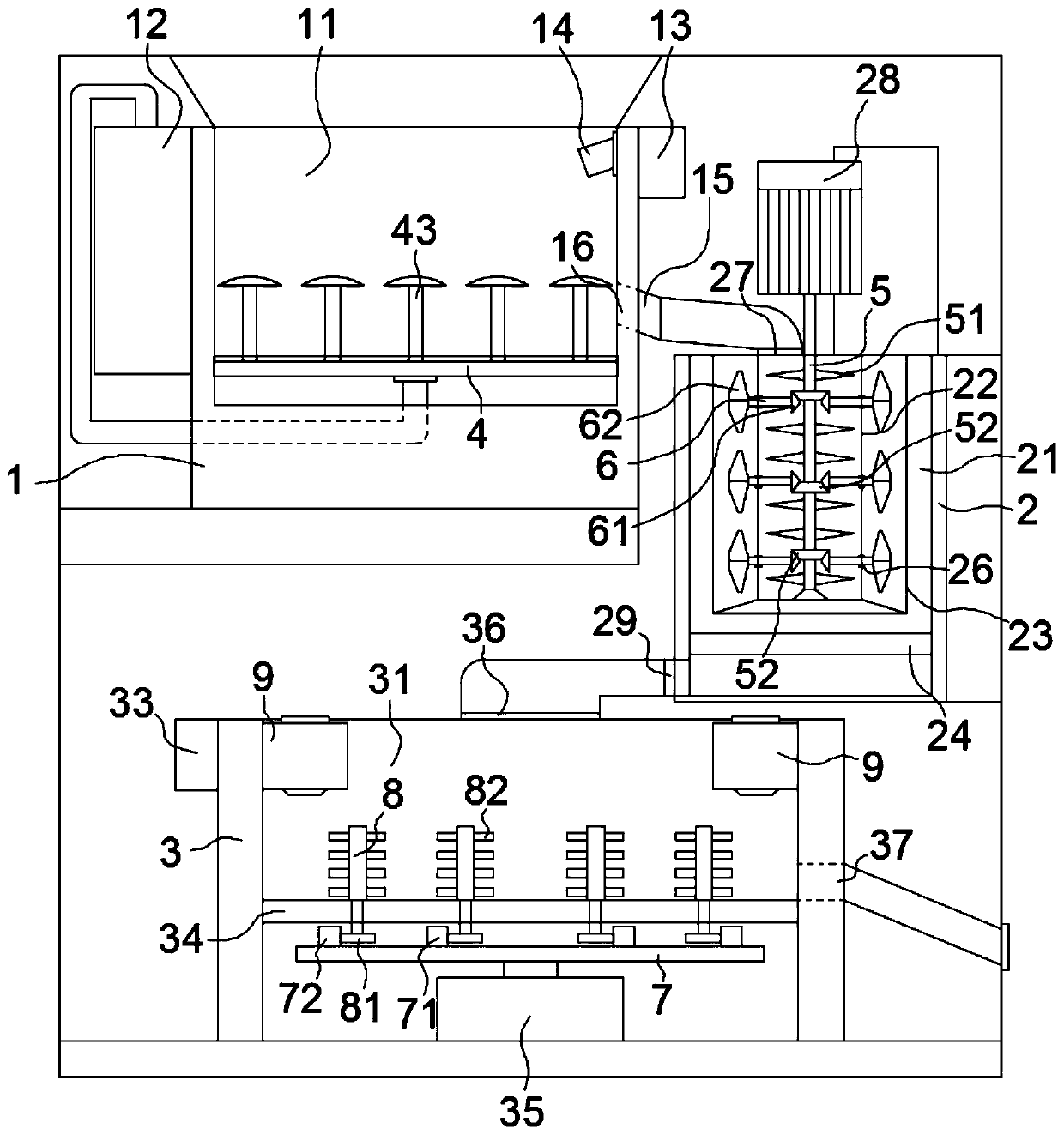 Preparation process and preparation device of lonicera caerulea berry juice beverage