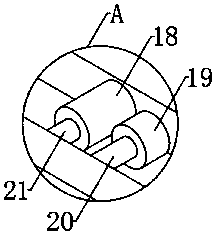 Width adjusting device for bus duct processing and operation method thereof