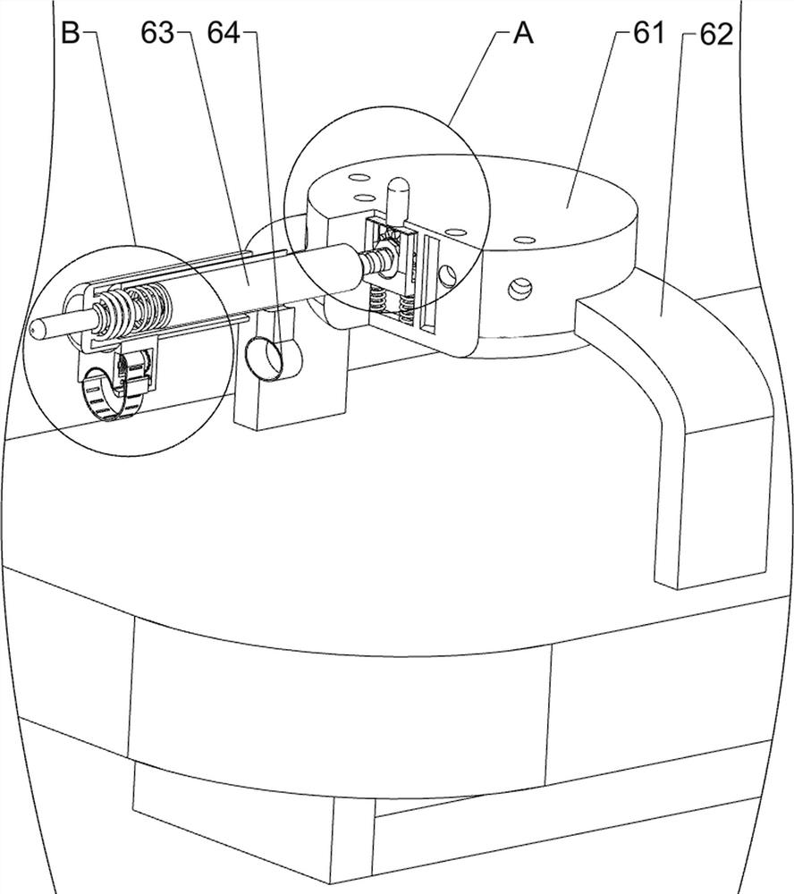 Arm fixing sickbed for hepatobiliary pancreatic surgery