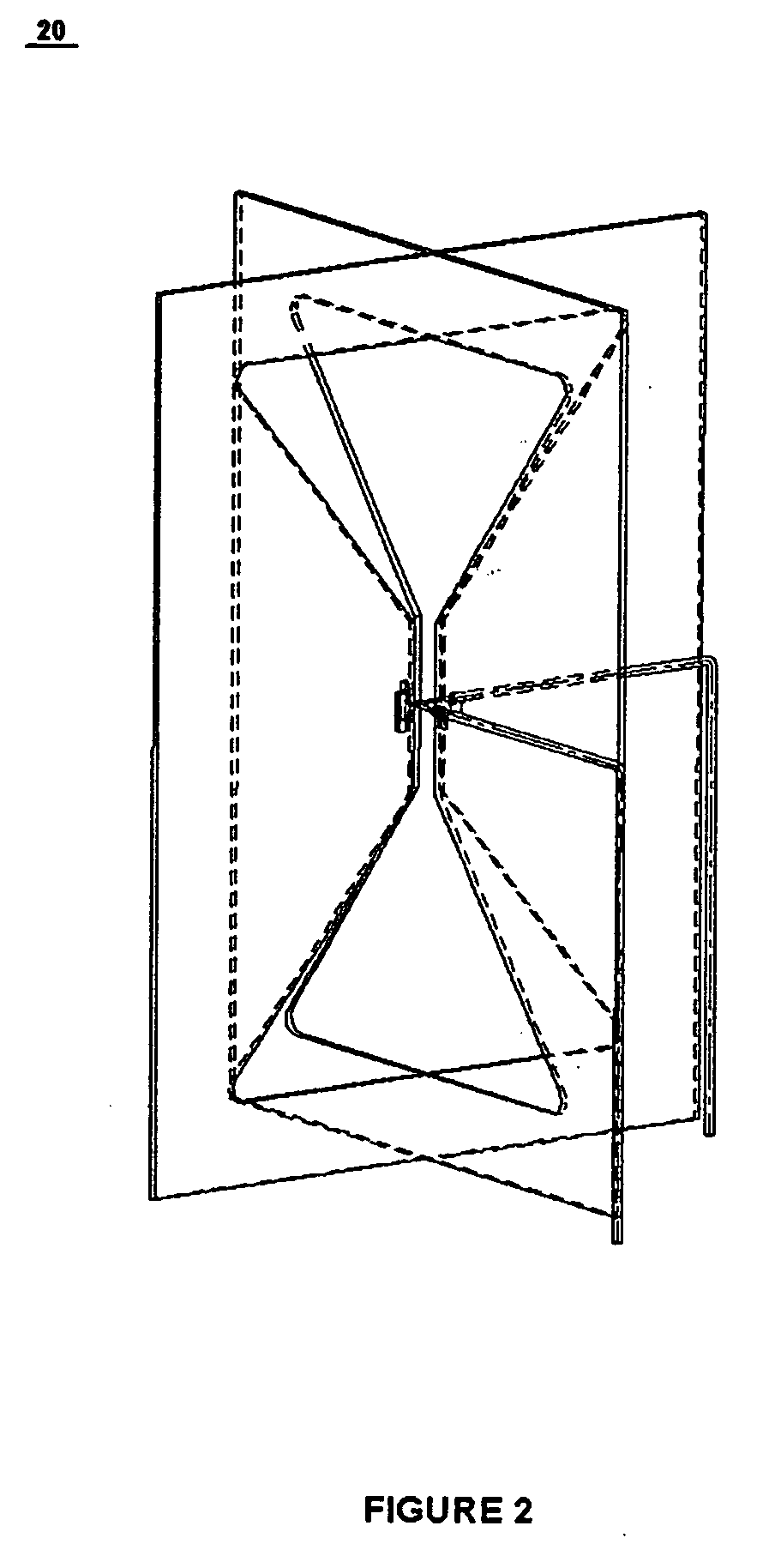 Circularly polarized broadcast panel system and method using a parasitic dipole