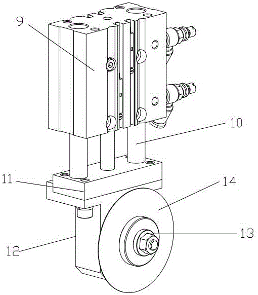 Sheet cutting machine