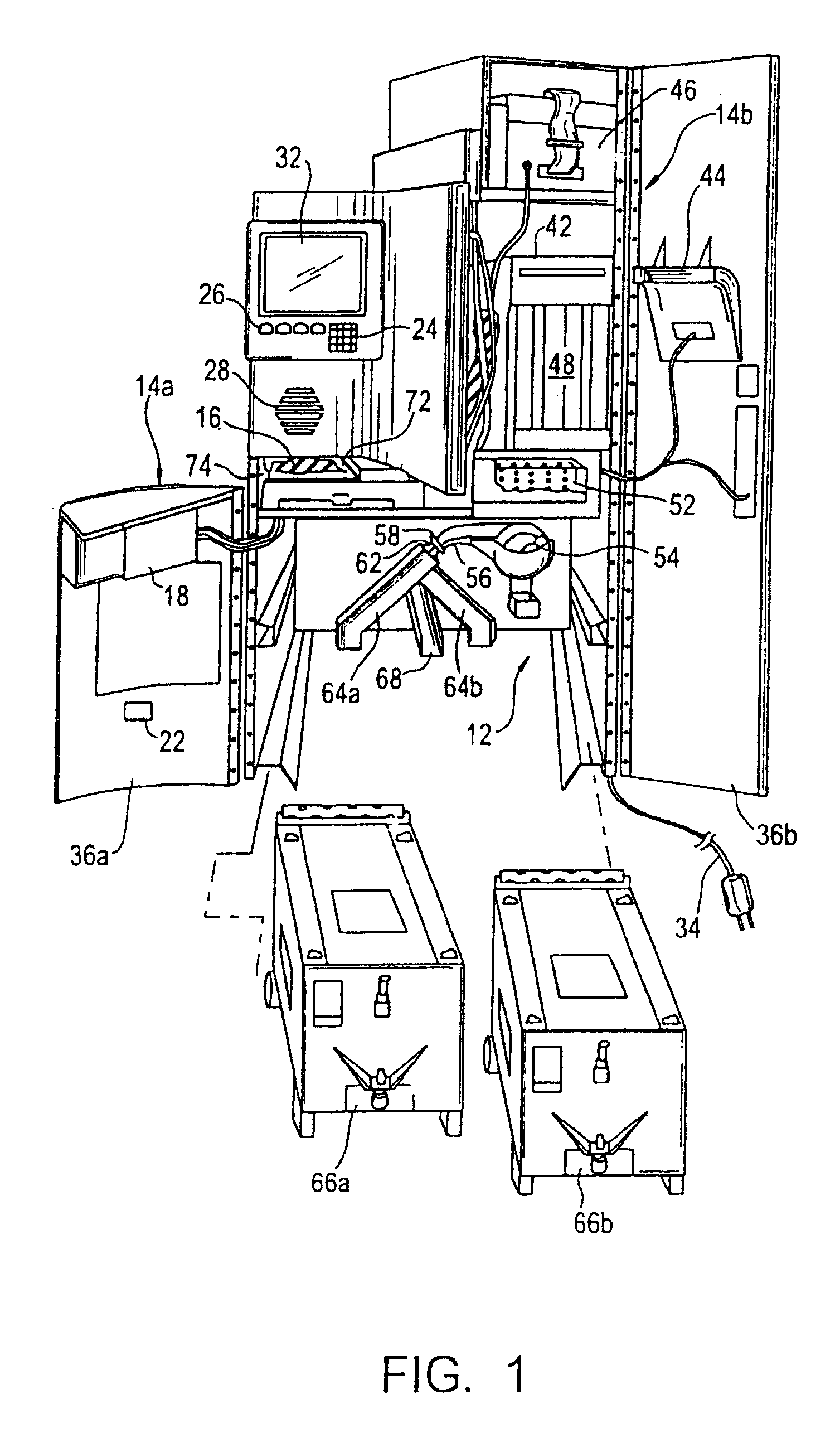 Coin-discriminator voucher anti-counterfeiting method and apparatus