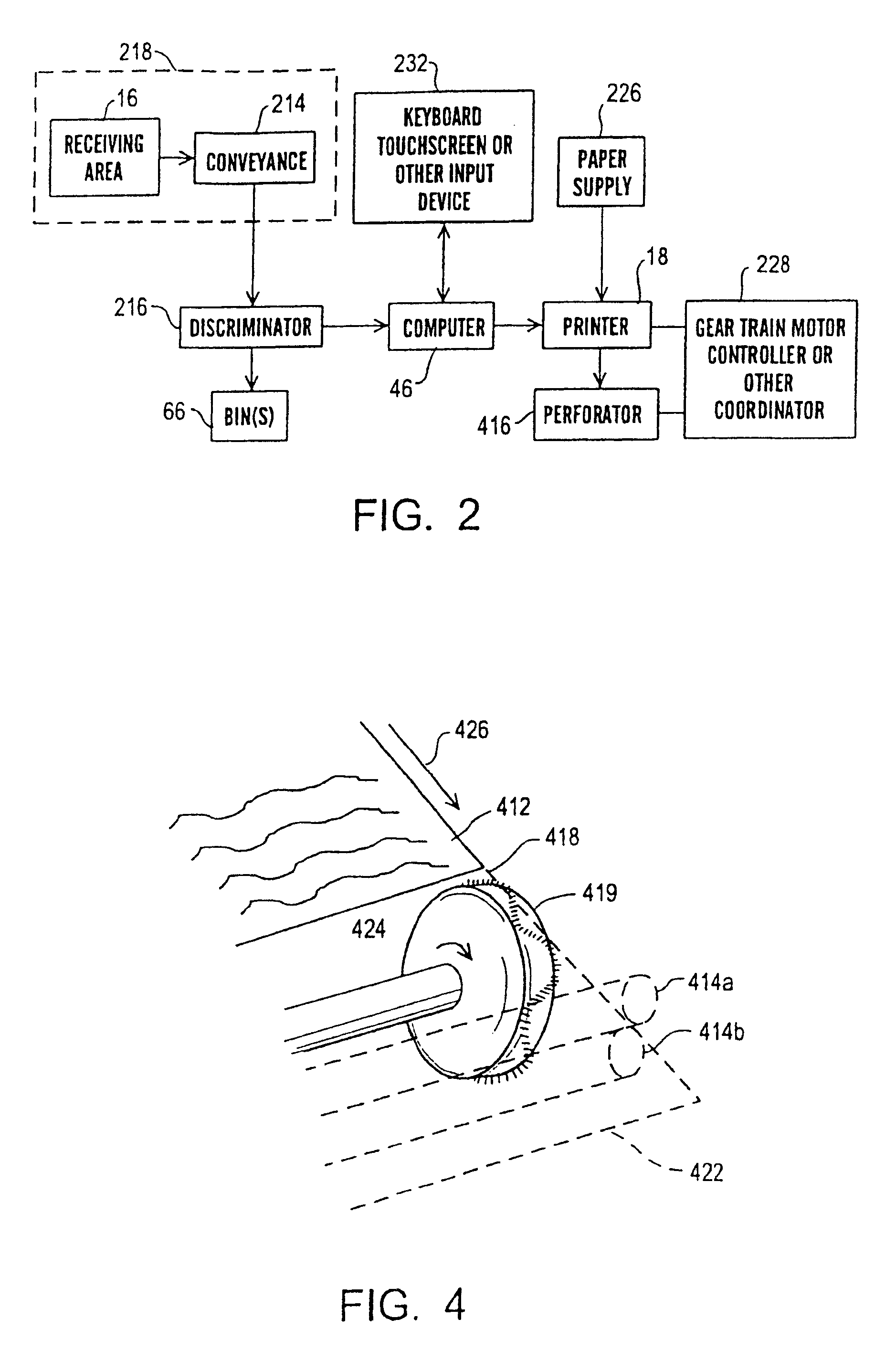 Coin-discriminator voucher anti-counterfeiting method and apparatus