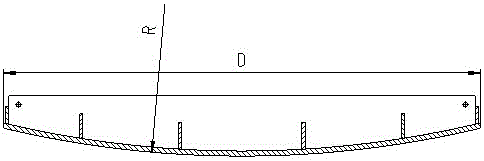 Bridge rotating construction rotating spherical hinge with self-centering function