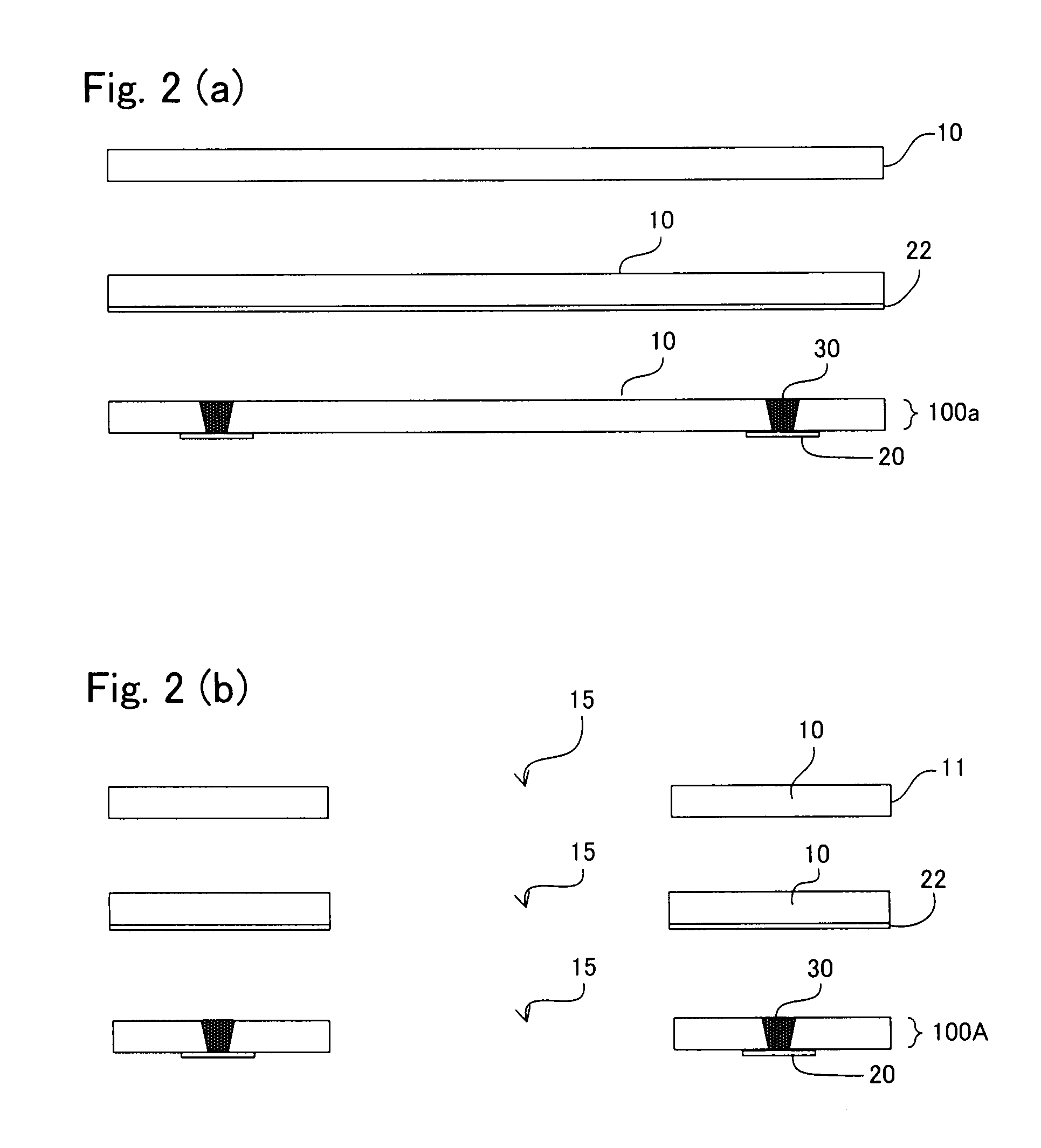 Multilayer wiring substrate having cavity portion