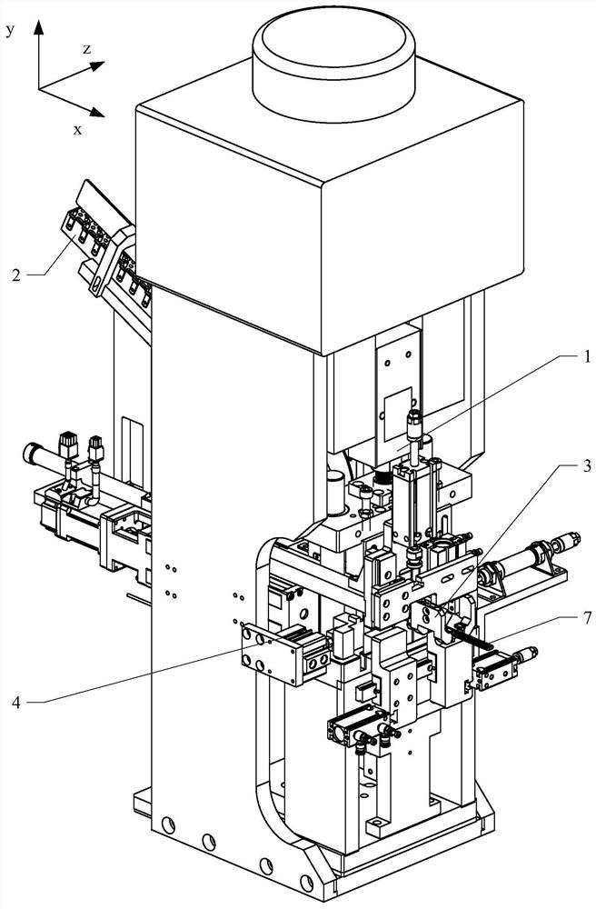 Automatic Terminal Riveting Device