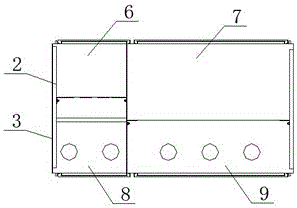 Low-voltage integrated distribution box