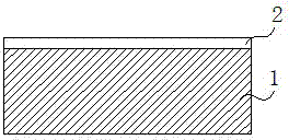 Environment-friendly fiber/non-woven fabric composite board for home decoration and preparation method thereof