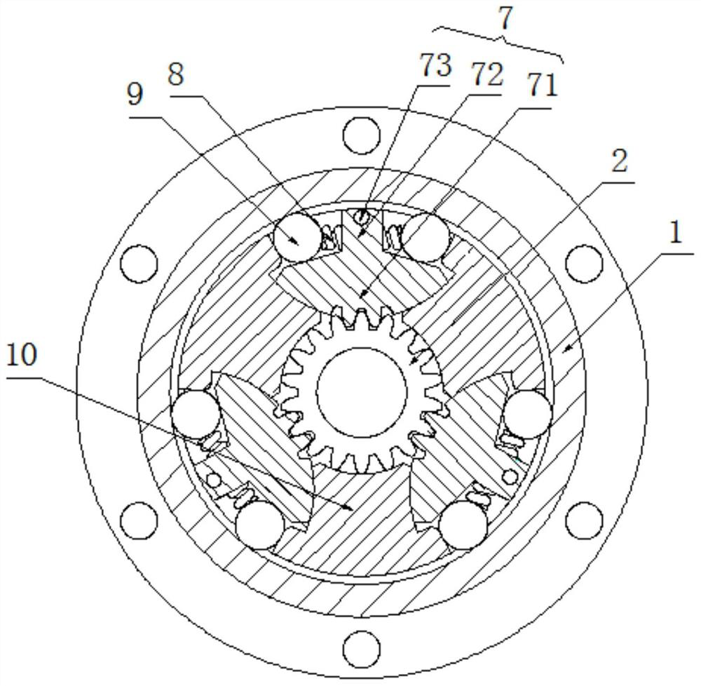 A planetary backstop