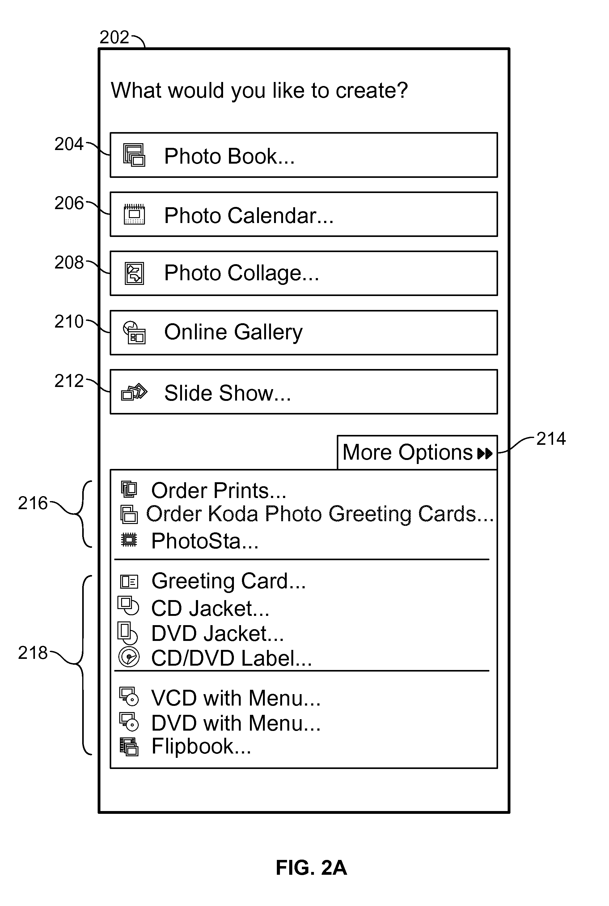 Dynamic user interface elements