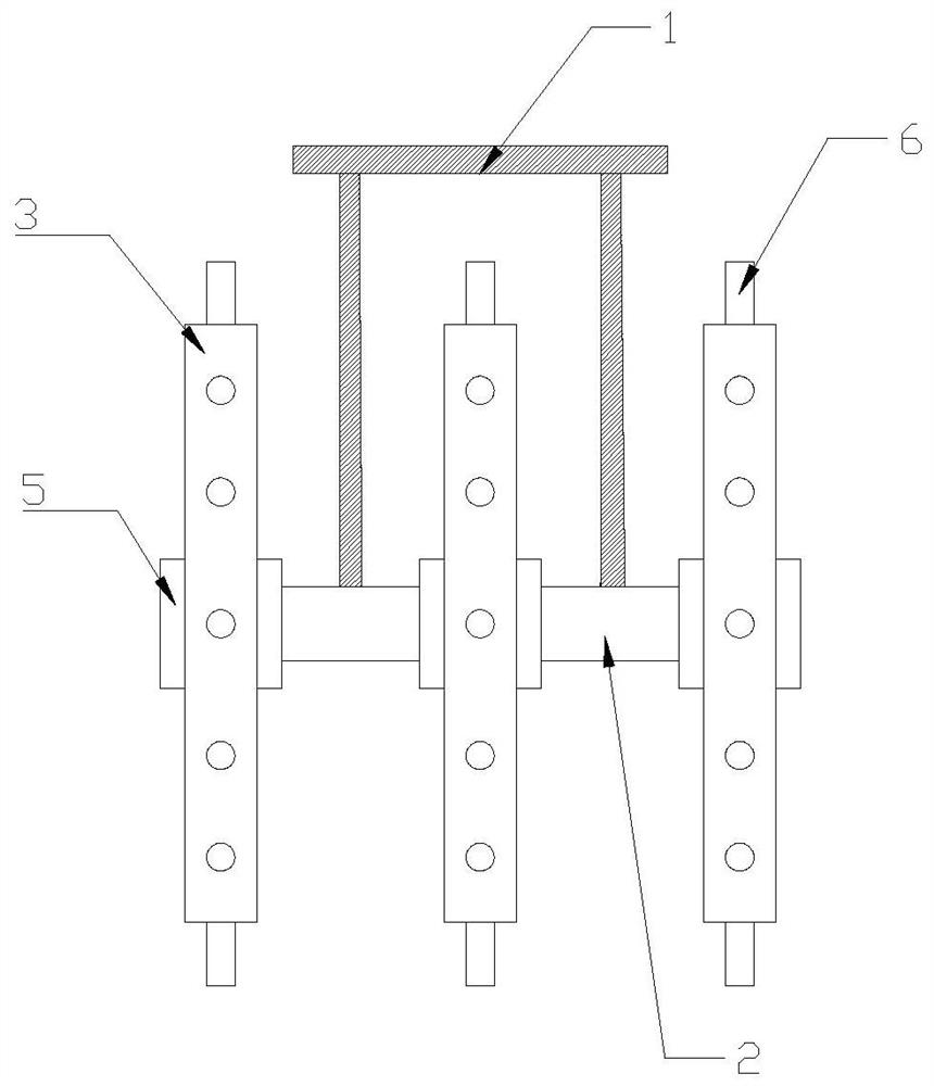 Fertilization device and fertilization process for corn cultivation