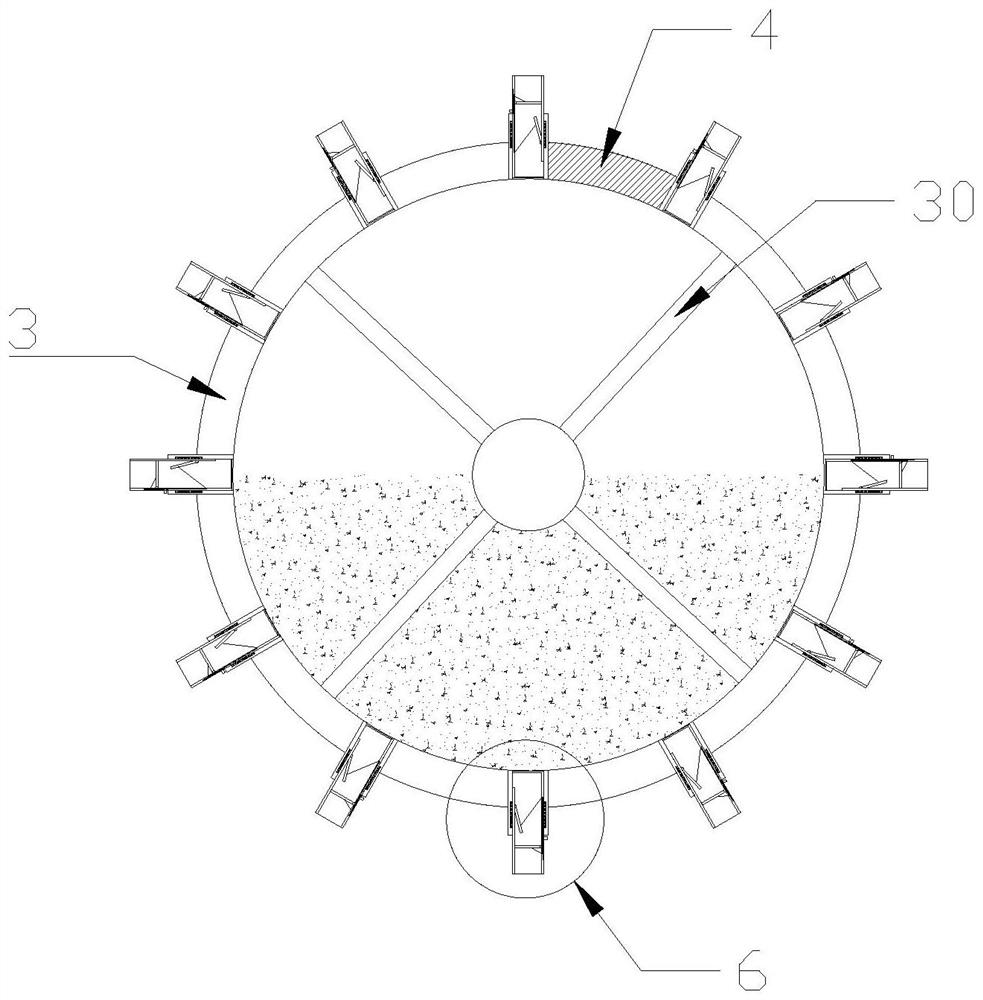 Fertilization device and fertilization process for corn cultivation